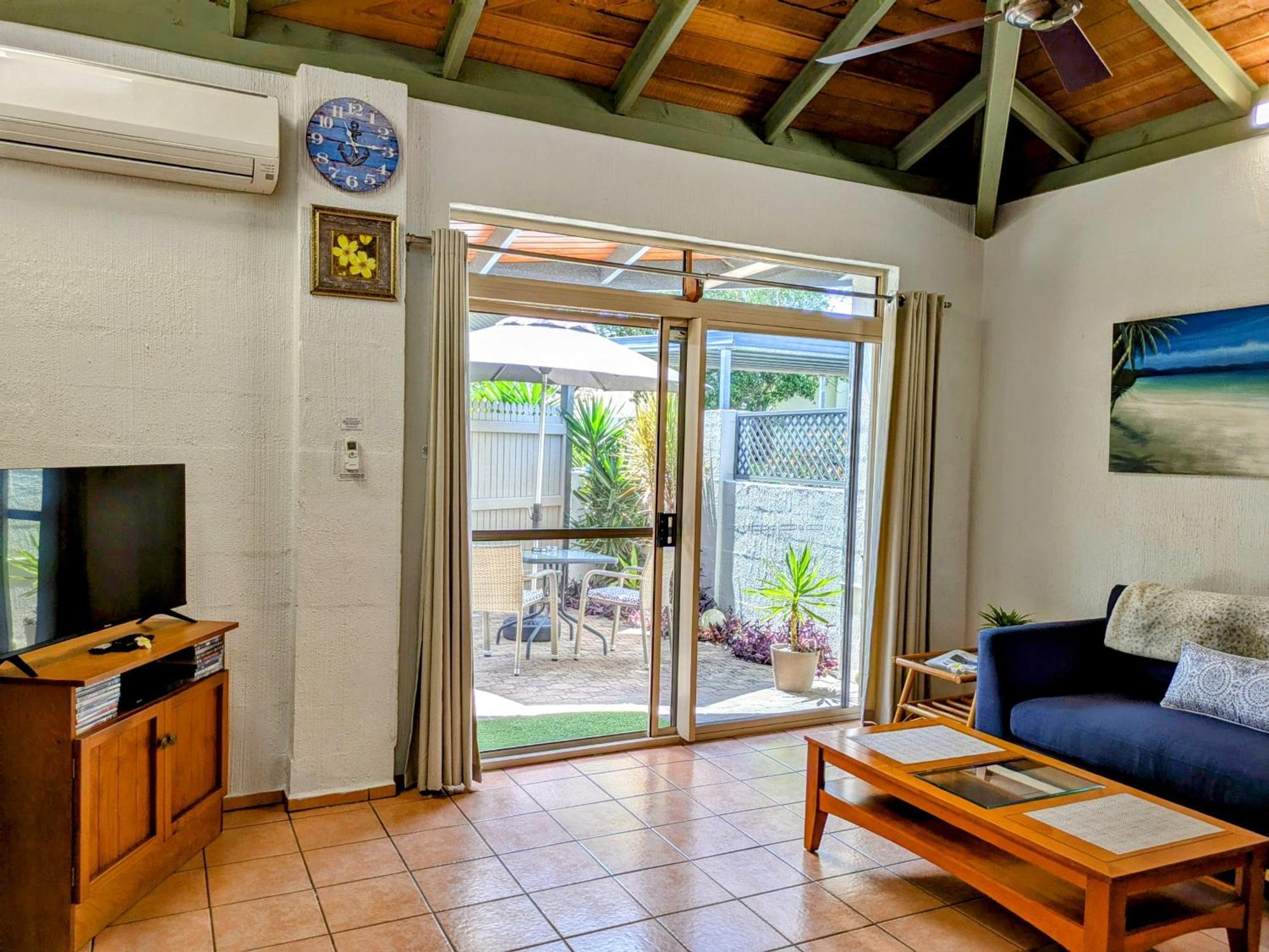 Beachside Cottage - A Private Peaceful Hidden Gem 50M To Beach Nelly Bay エクステリア 写真